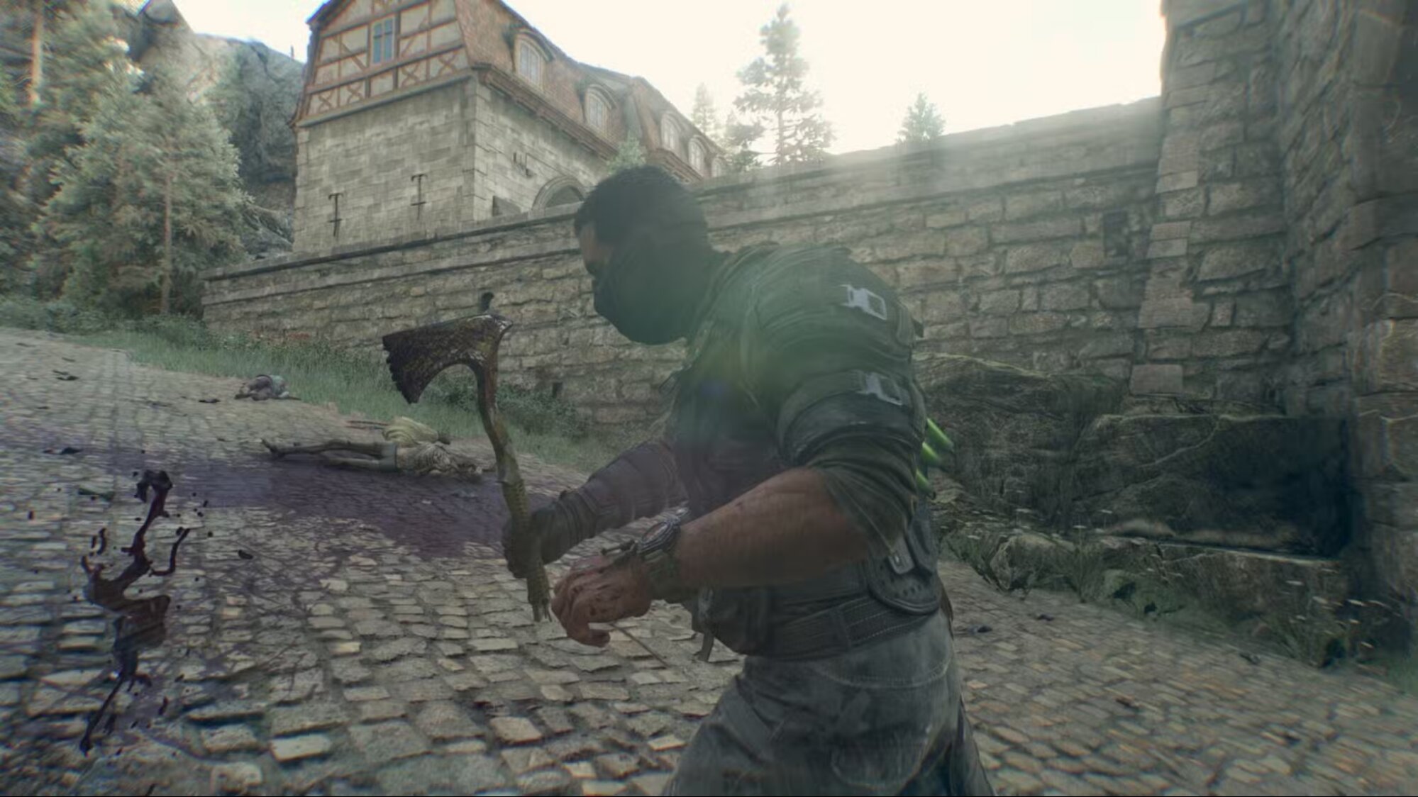 Лучшее оружие для старта в Dying Light The Beast