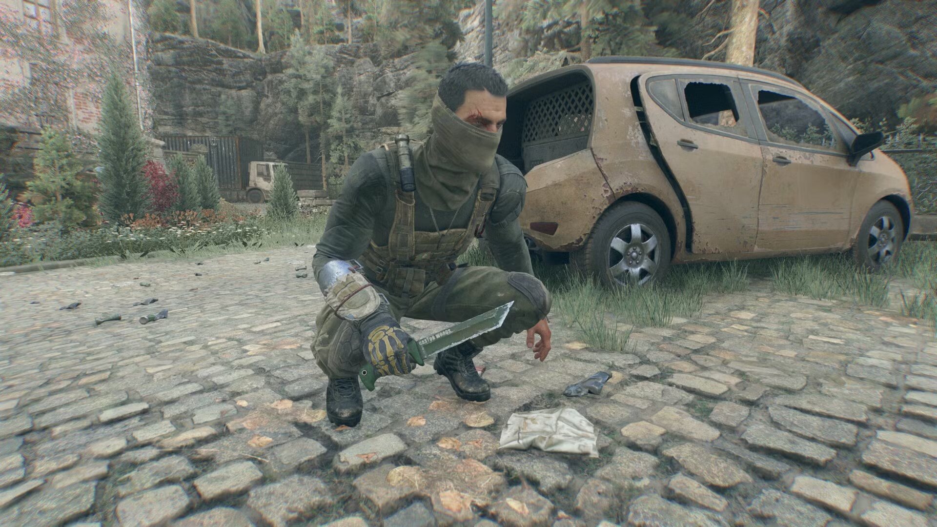 Лучшее оружие для старта в Dying Light The Beast
