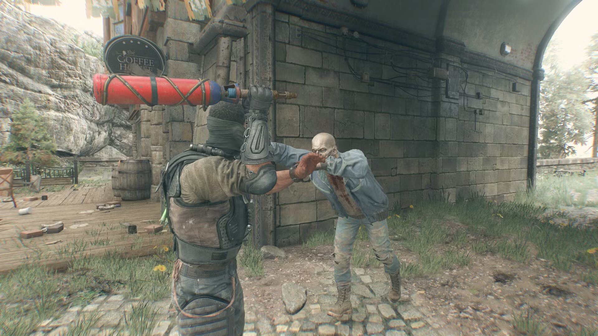 Лучшее оружие для старта в Dying Light The Beast
