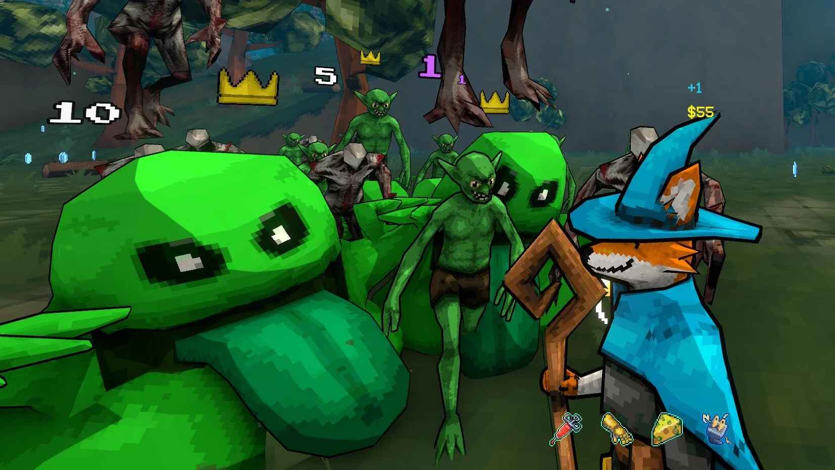 Лучшие билды в Megabonk