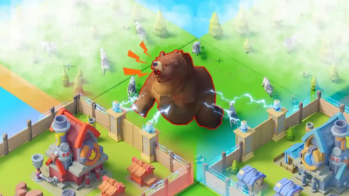 Все герои в Tiles Survive