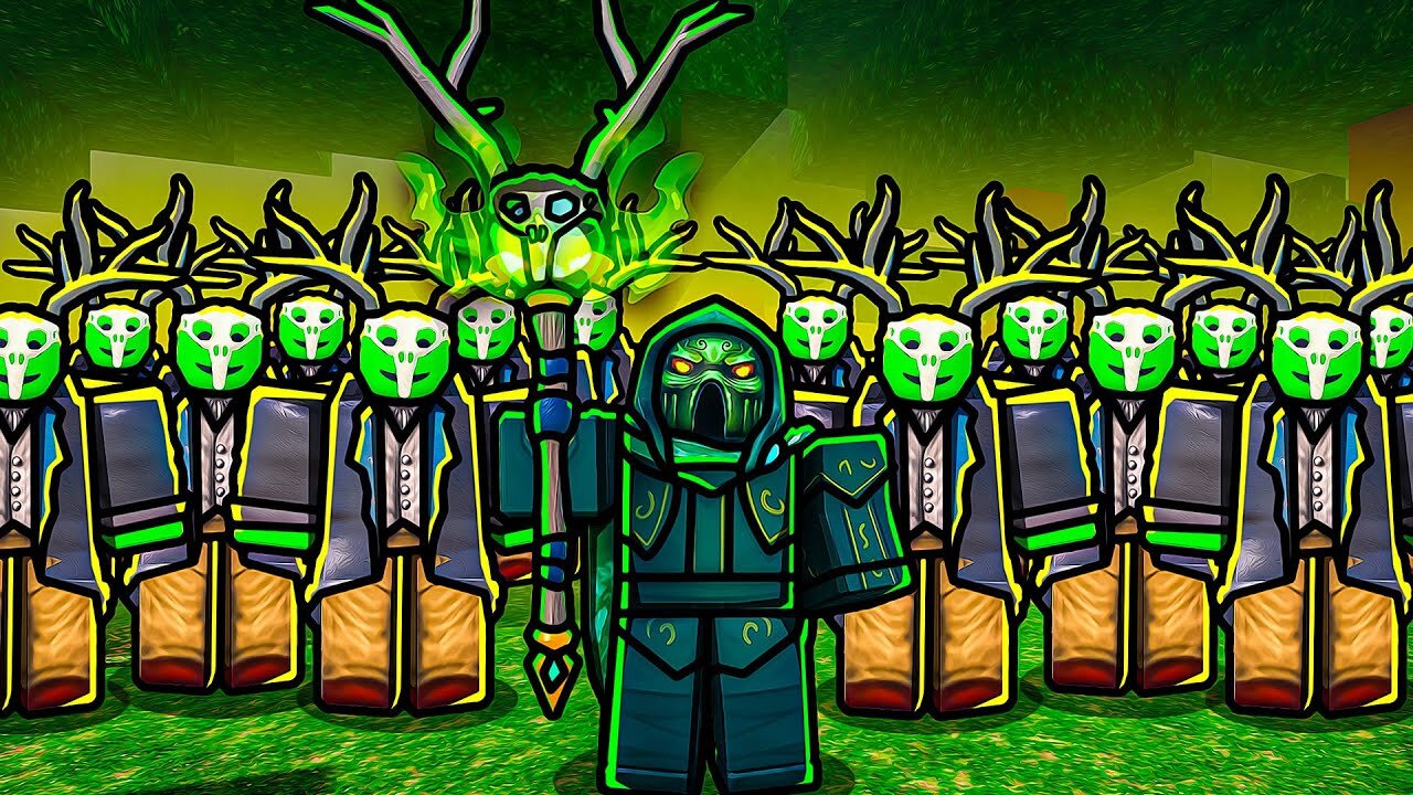 Тир лист лучших классов в Roblox 99 Nights in the Forest