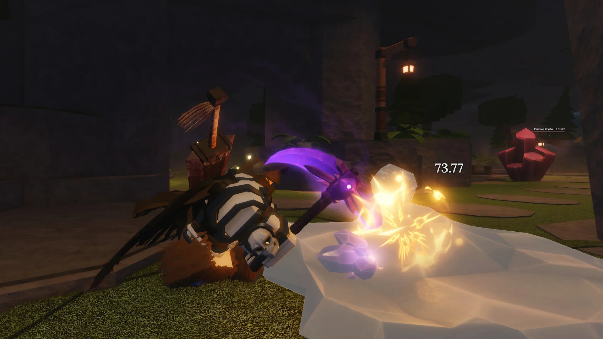 AFK фарминг в The Forge: как зарабатывать деньги, эссенцию и руду АФК