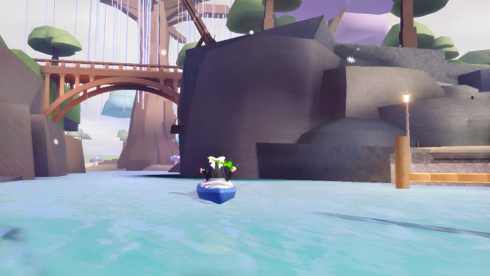 Все лучшие места для рыбалки в Fish It