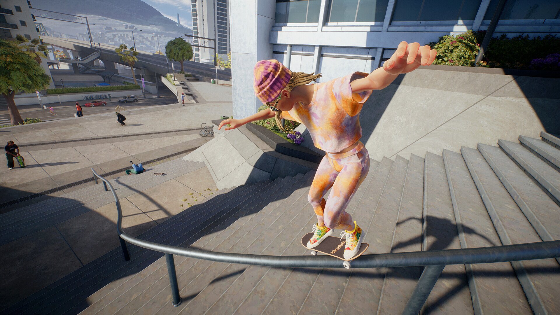 Лучшие настройки камеры в skate
