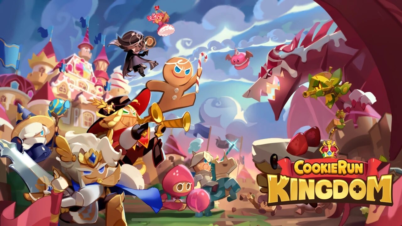 Тир лист лучших персонажей печенек в Cookie Run Kingdom
