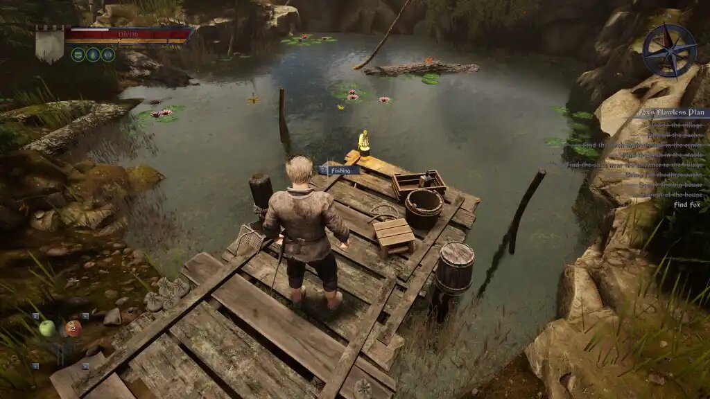 Идеальное начало прохождения в Of Ash and Steel