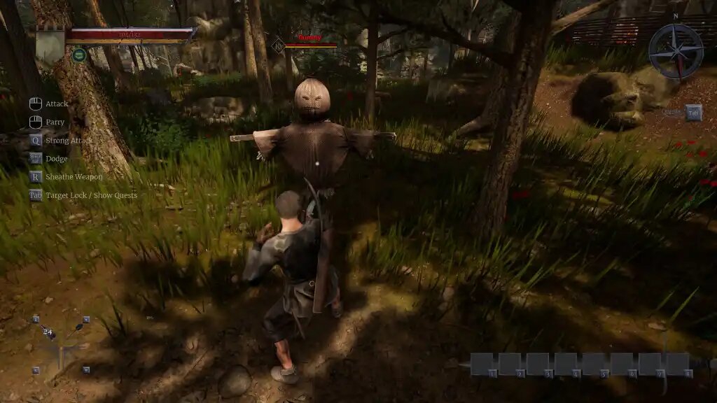 Идеальное начало прохождения в Of Ash and Steel