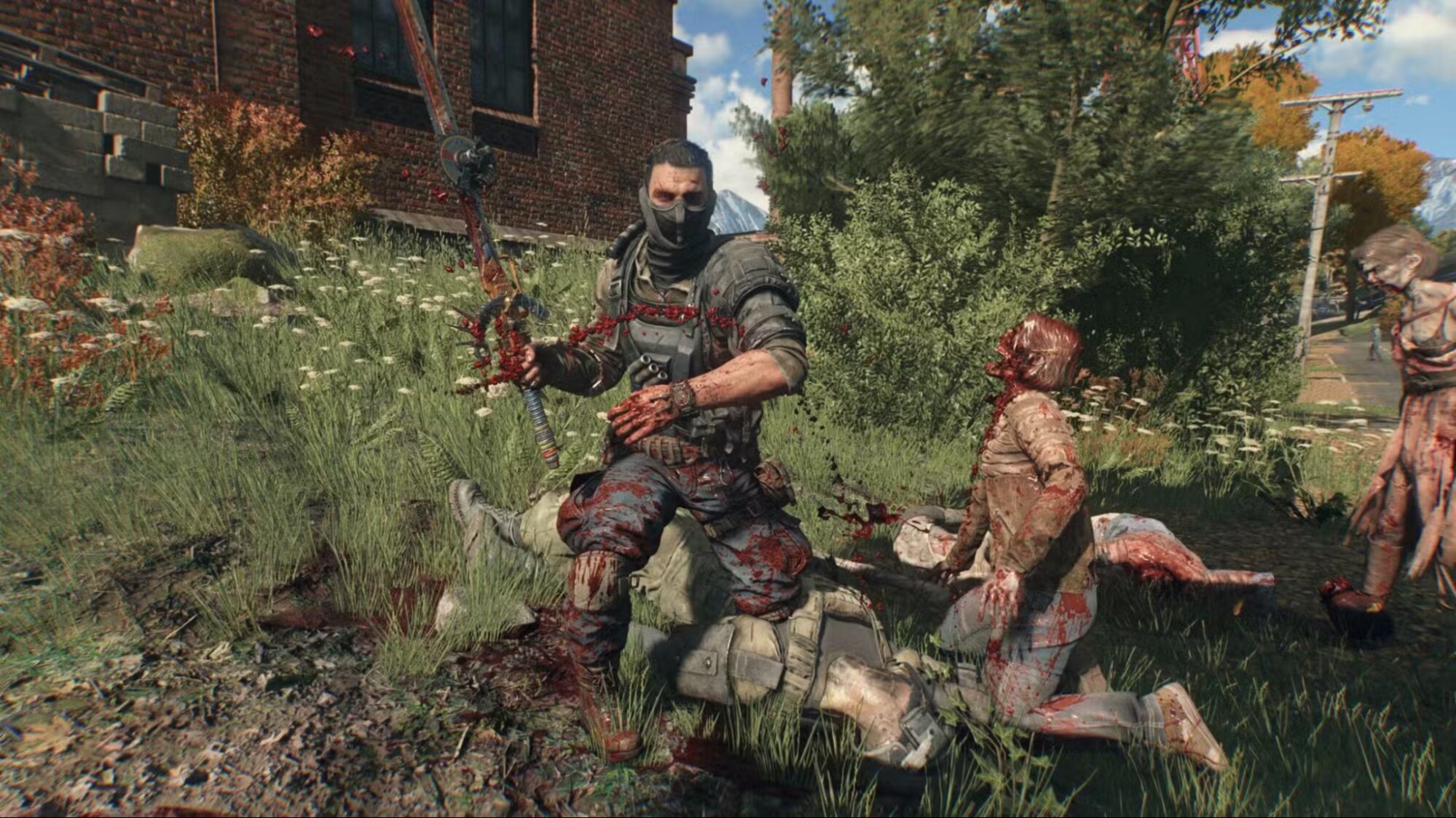 Как получить меч в Dying Light The Beast