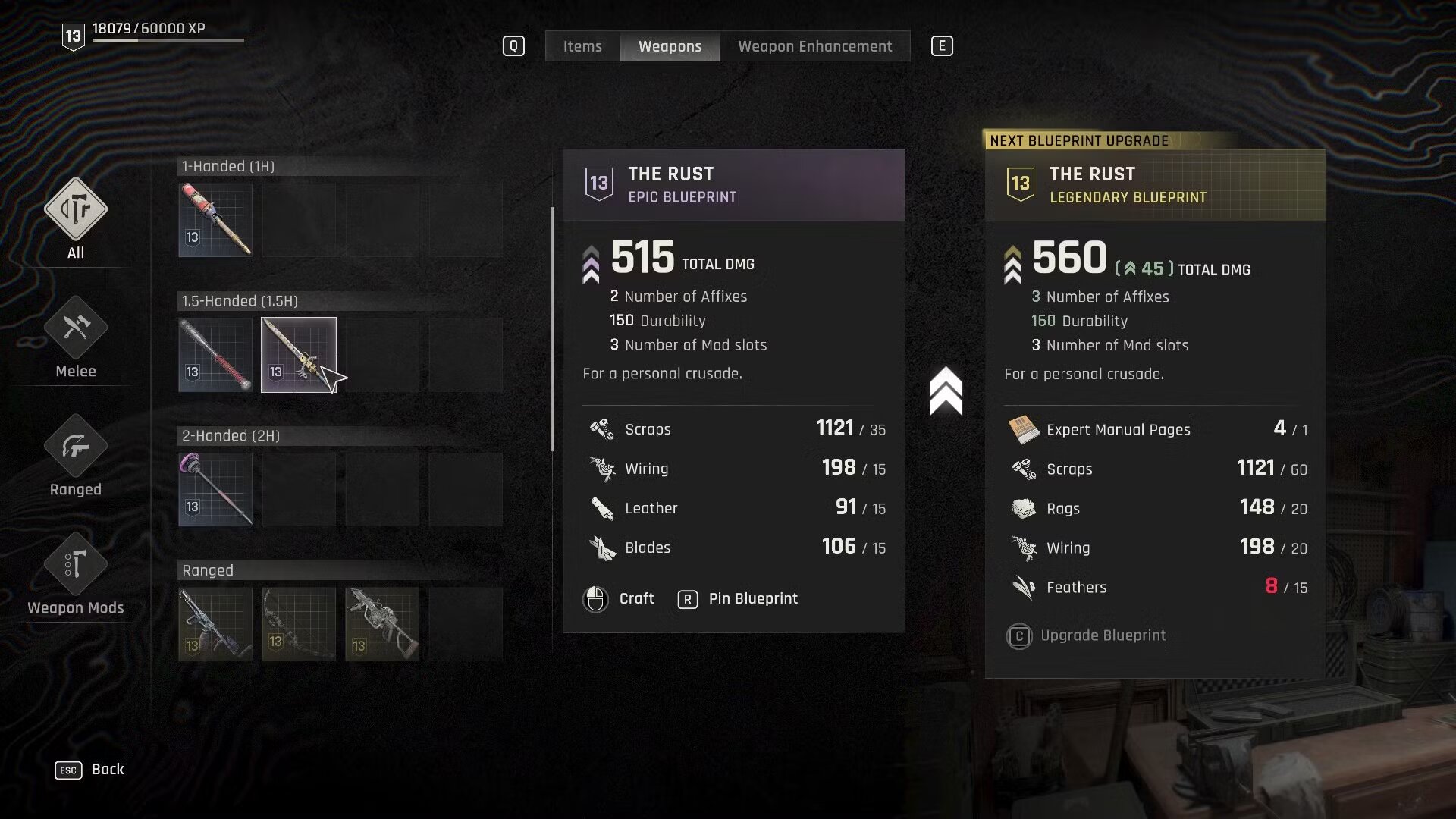 Как получить меч в Dying Light The Beast