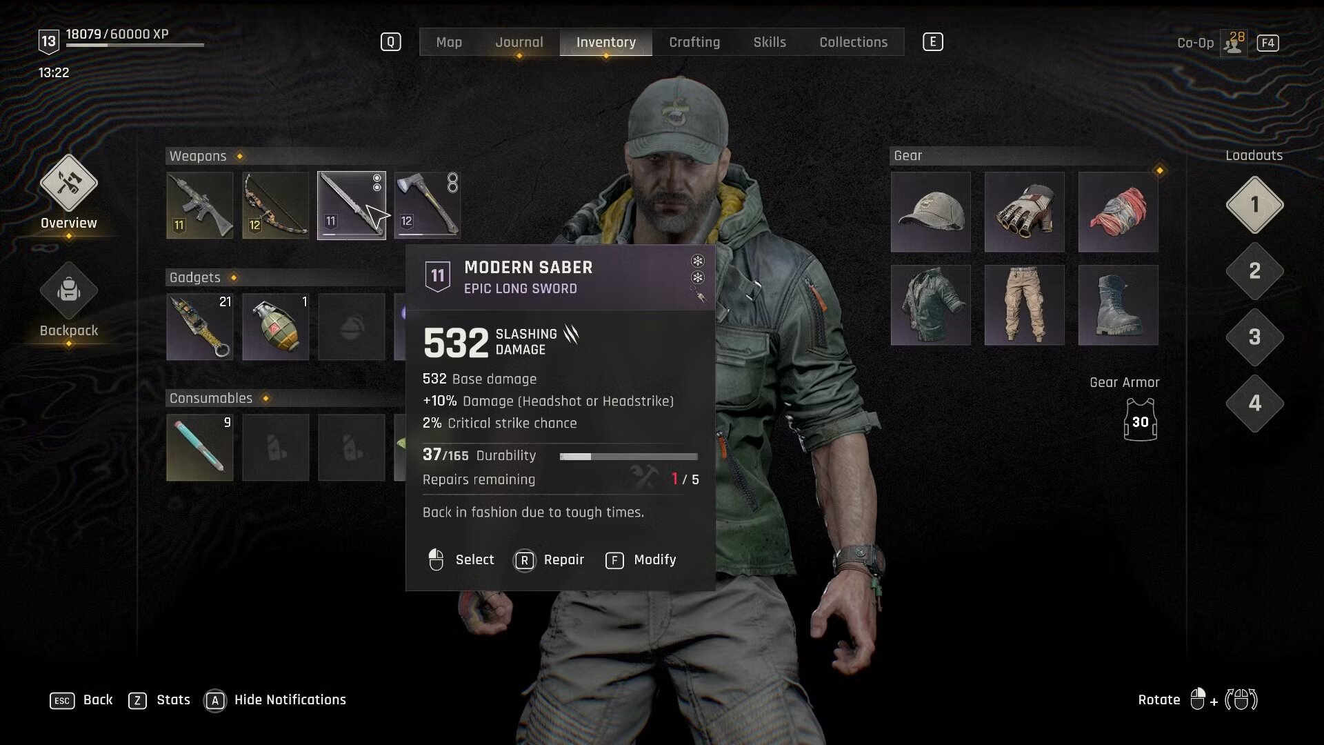 Как получить меч в Dying Light The Beast
