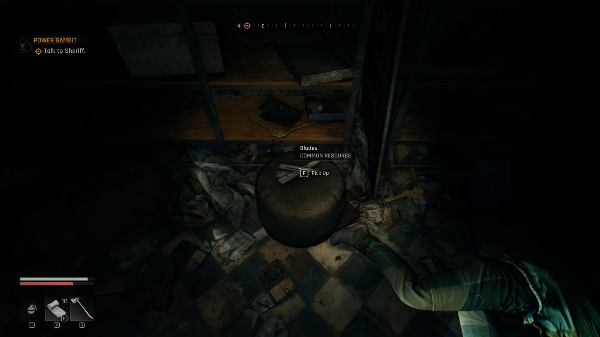 Где найти металлолом и лезвия в Dying Light The Beast