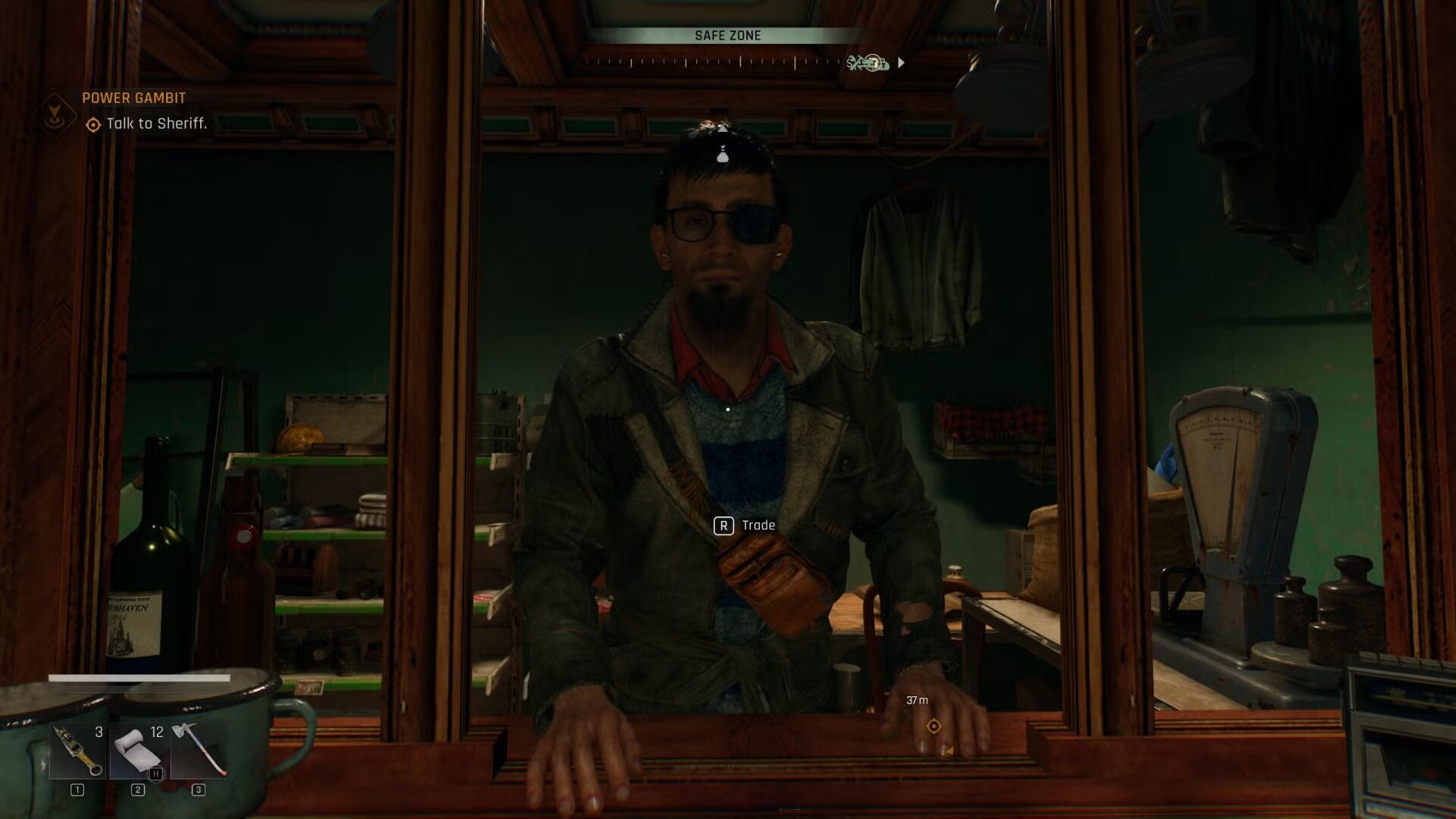 Где найти металлолом и лезвия в Dying Light The Beast