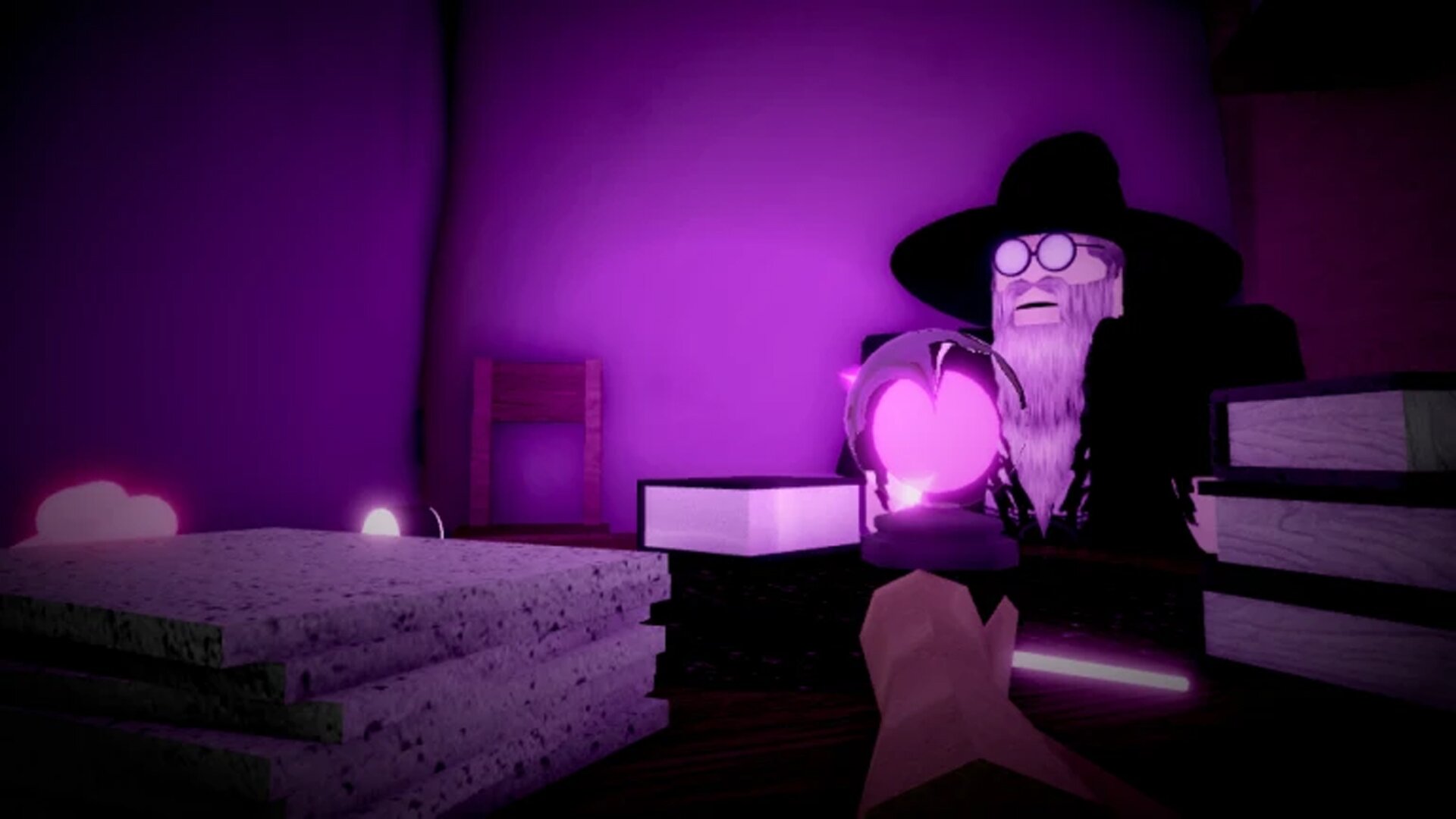 Как скрафтить Мистическое Зеркало в Roblox Fisch