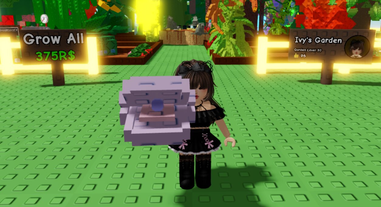 Все про моллюска в Roblox Grow a Garden: что делает и как получить