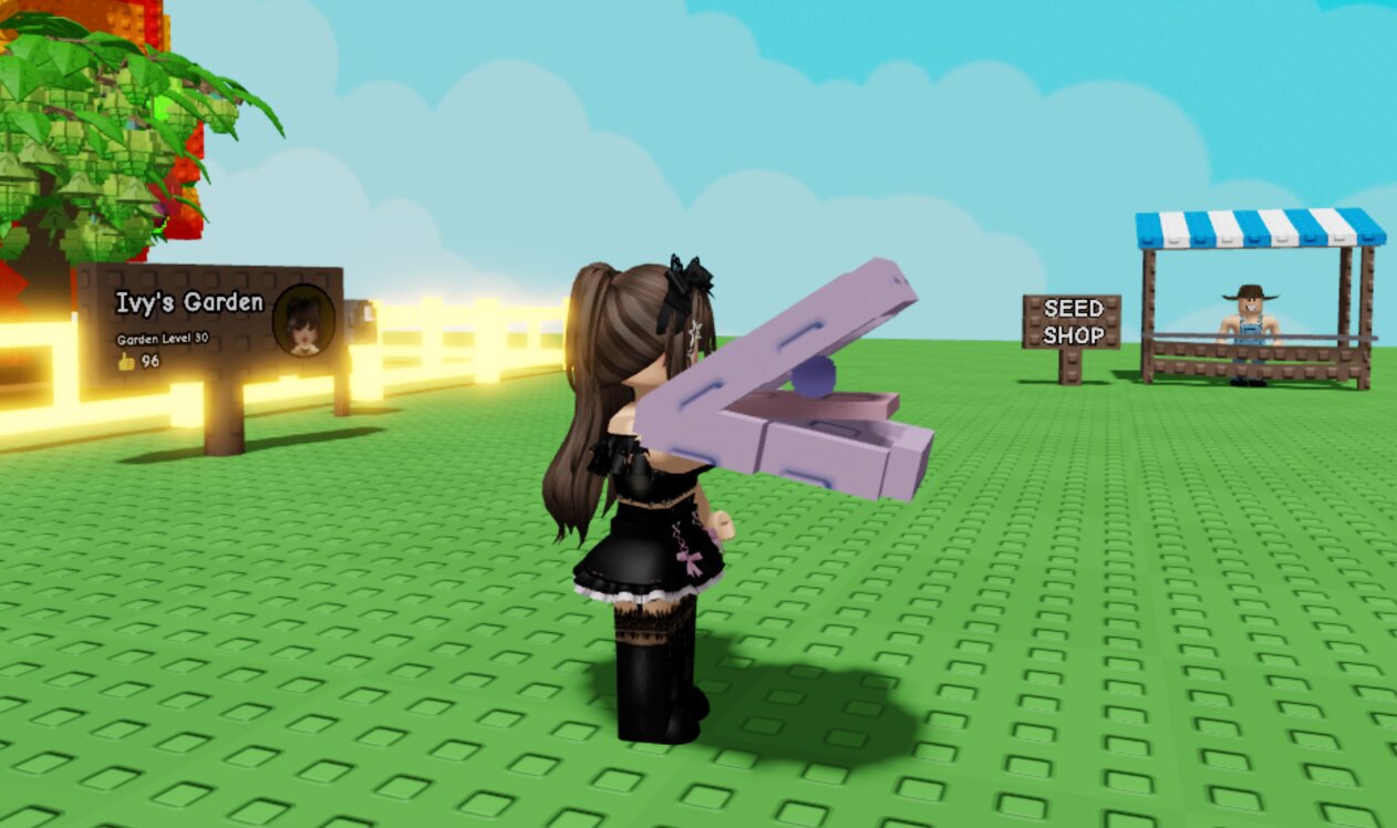 Все про моллюска в Roblox Grow a Garden: что делает и как получить