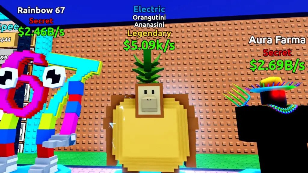 Гайд по мутациям и множителям в Escape Tsunami for Brainrots