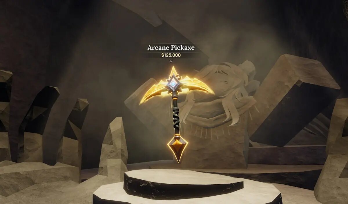 Как получить неизвестный ключ в The Forge и для чего он