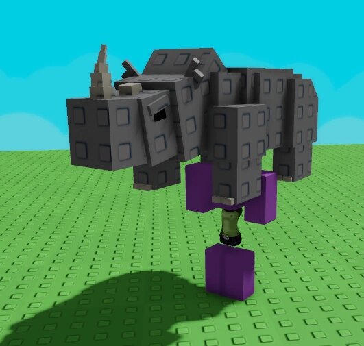 Все про носорога в Roblox Grow a Garden: что делает и как получить