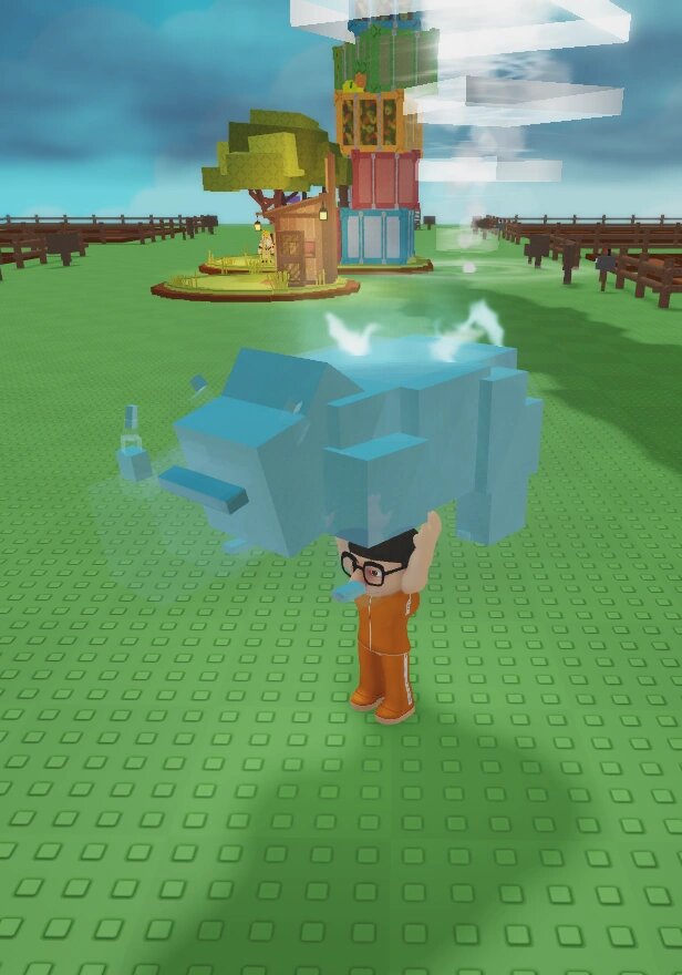 Все про носорога в Roblox Grow a Garden: что делает и как получить