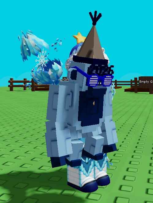 Новогодний шимпанзе в Grow a Garden: что делает и как получить