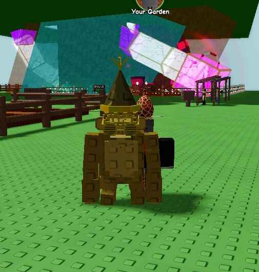 Новогодний шимпанзе в Grow a Garden: что делает и как получить