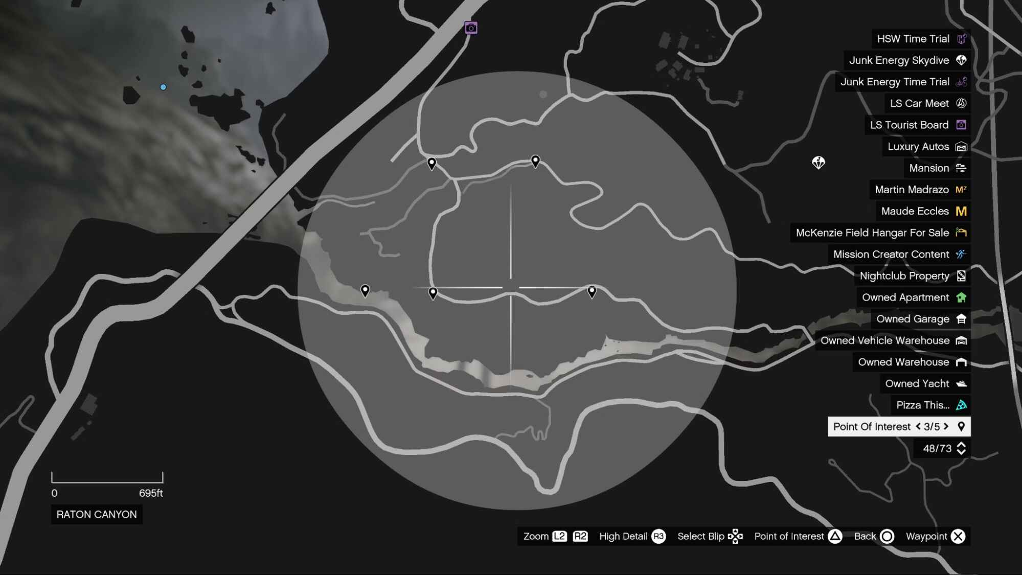 Все подсказки для Охоты на йети в GTA Online