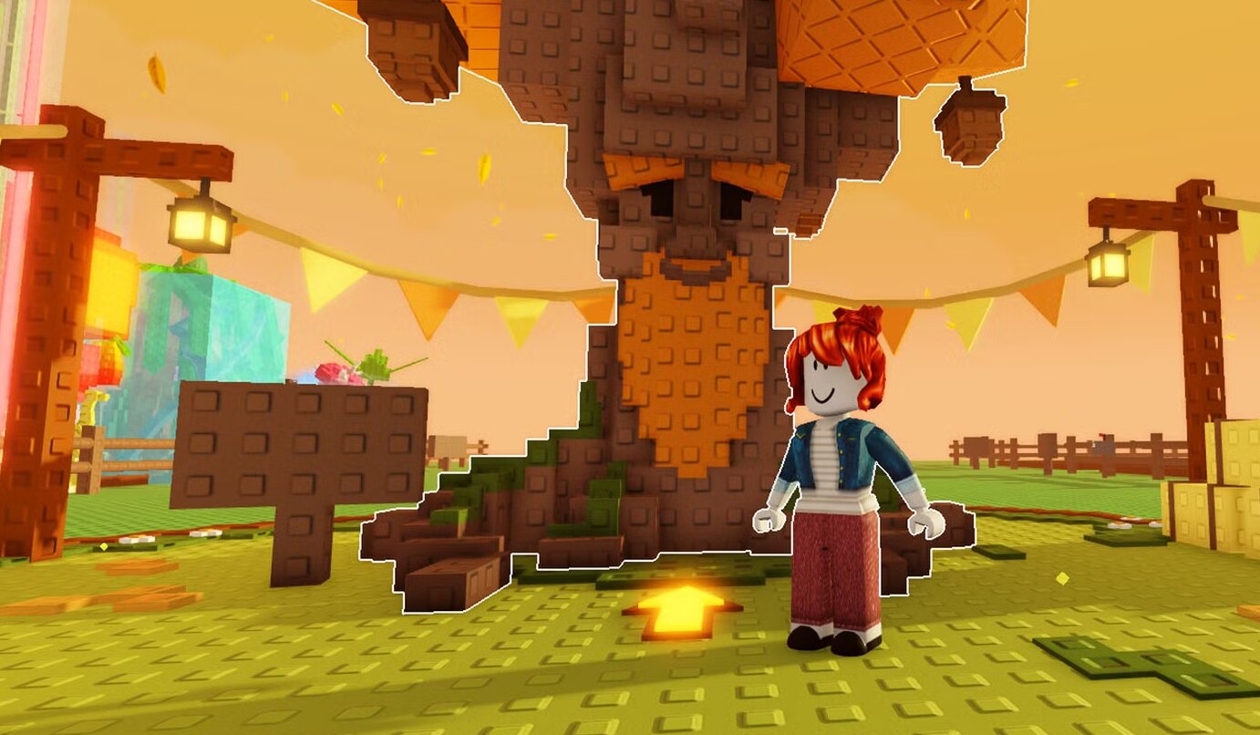 Обновление осенний рынок в Roblox Grow a Garden: как получить награды
