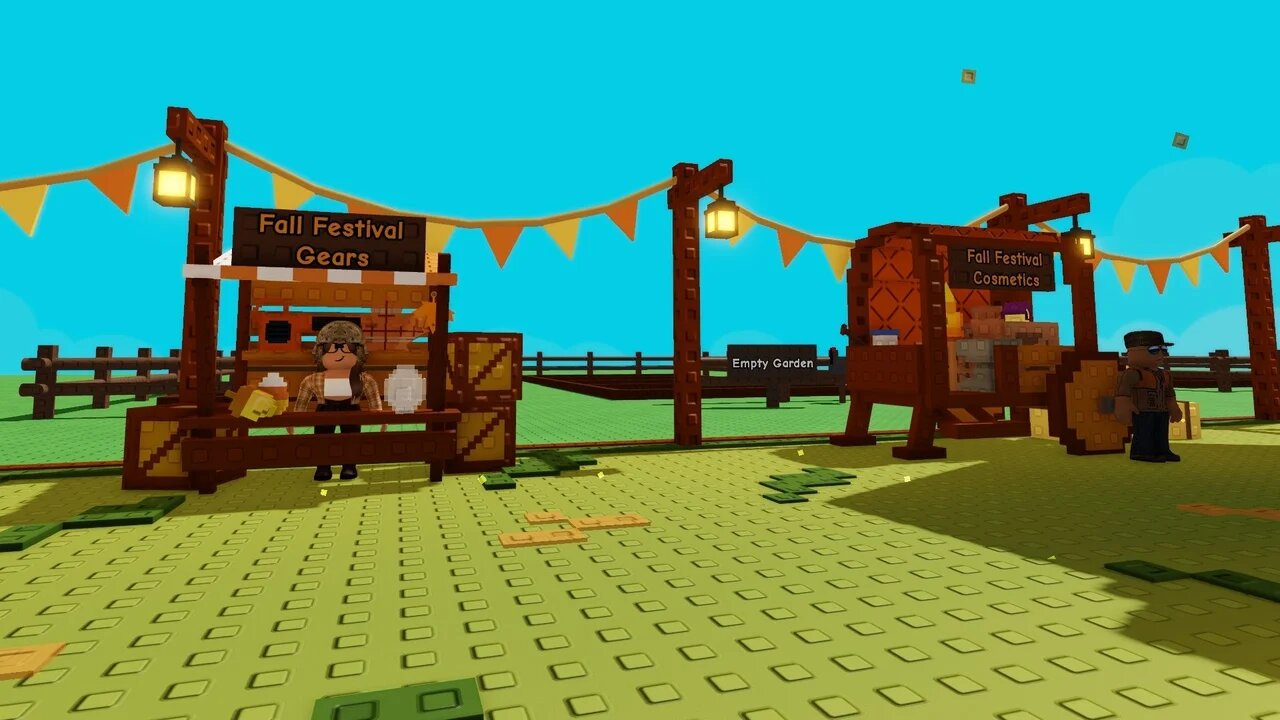 Обновление осенний рынок в Roblox Grow a Garden: как получить награды