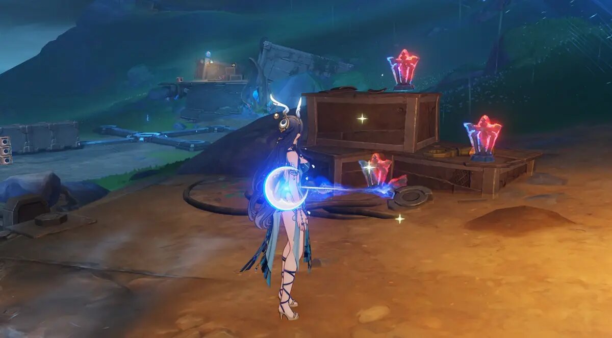 Где найти Переносной подшипник в Genshin Impact и у кого купить