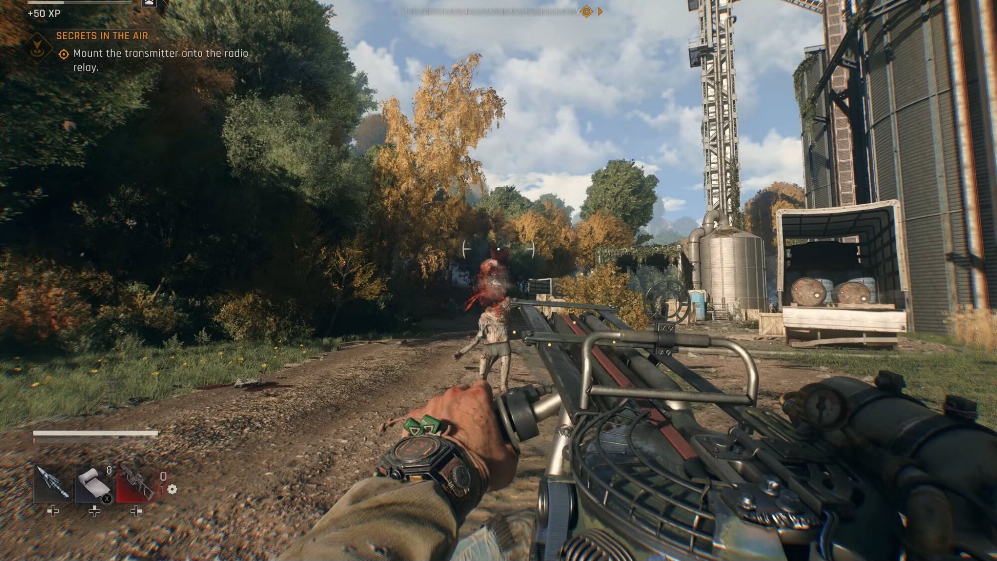 Как получить легендарное оружие пилострел в Dying Light The Beast