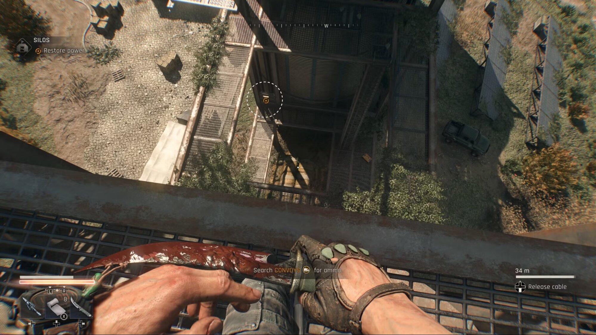 Как получить легендарное оружие пилострел в Dying Light The Beast