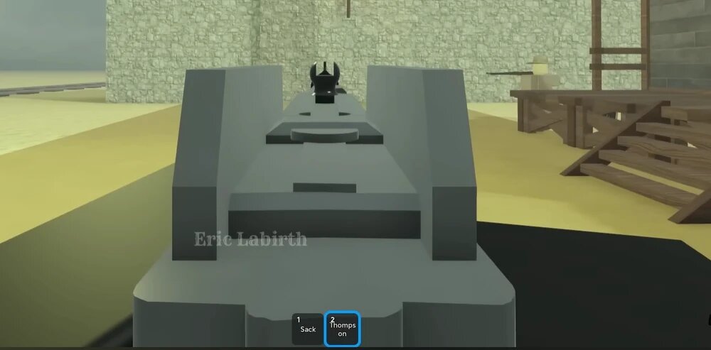 Как получить пистолет пулемет Томпсона в Roblox Dead Rails