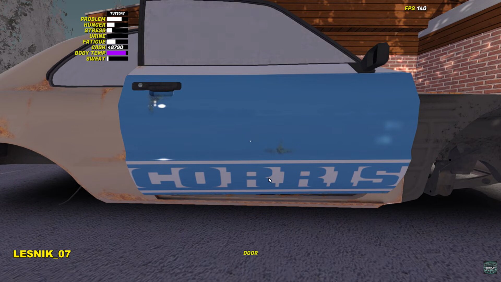 Как купить первую машину Corris Rivett в My Winter Car