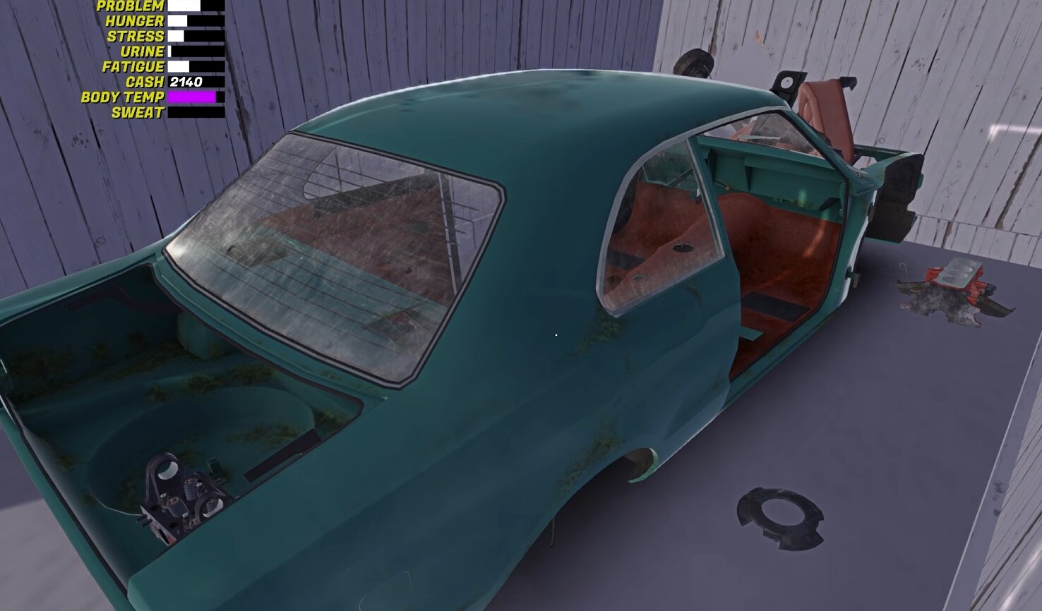 Как купить первую машину Corris Rivett в My Winter Car