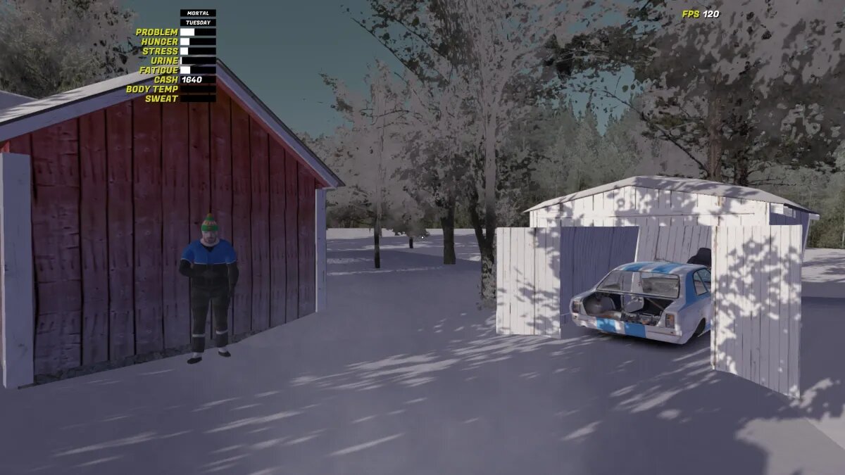 Как купить первую машину Corris Rivett в My Winter Car