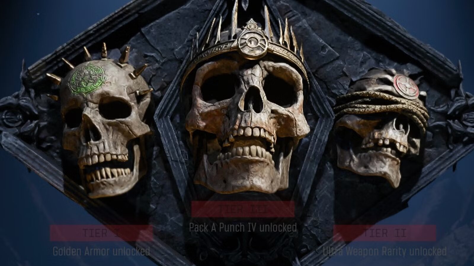 Все реликвии в Прах проклятых в Зомби режиме в Black Ops 7