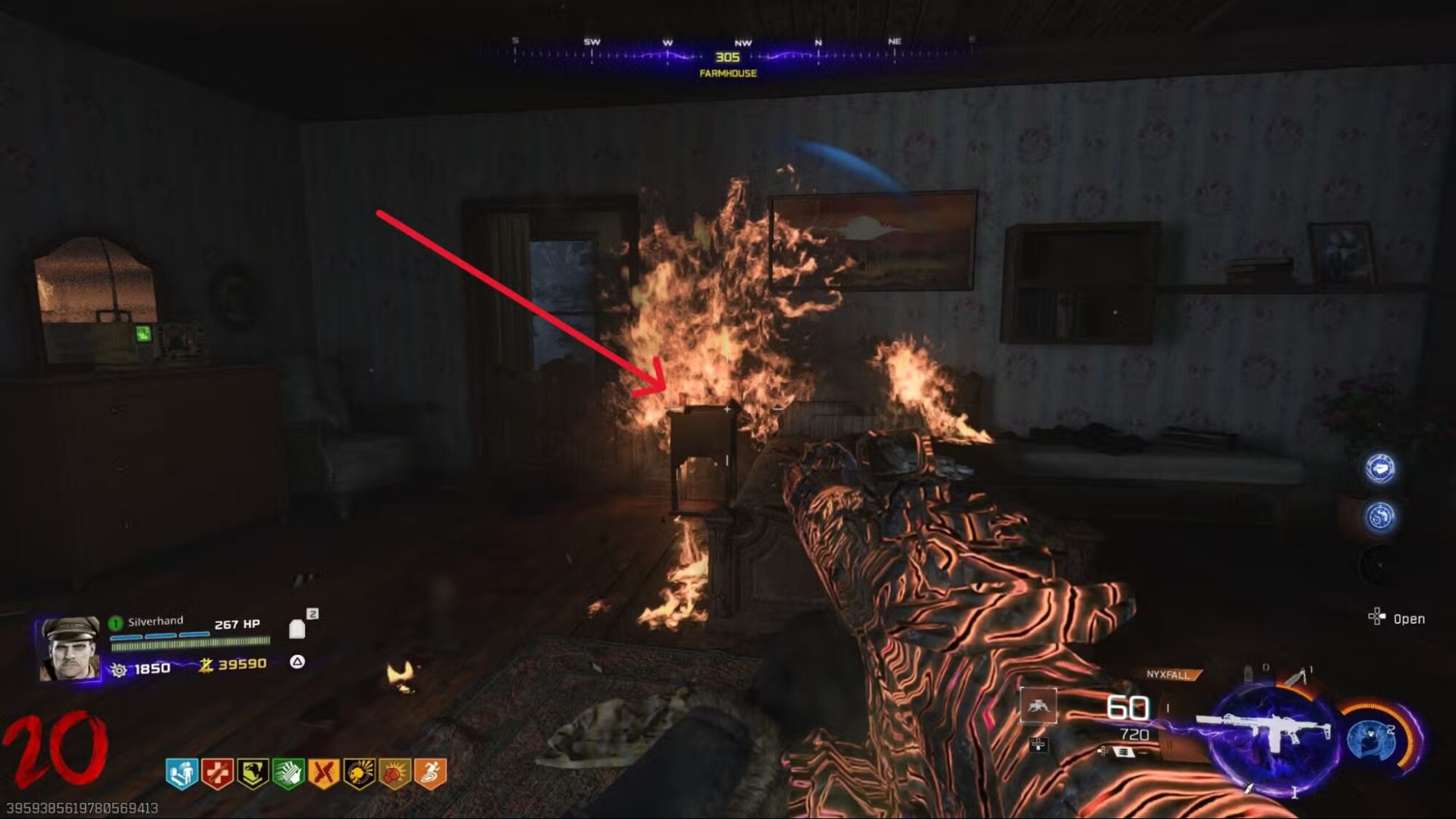 Все реликвии в Прах проклятых в Зомби режиме в Black Ops 7