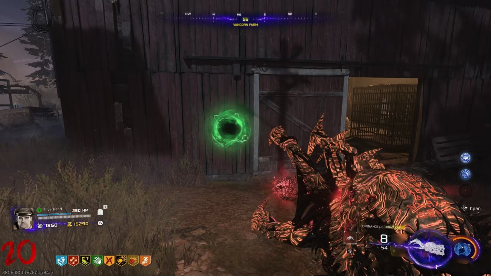 Все реликвии в Прах проклятых в Зомби режиме в Black Ops 7