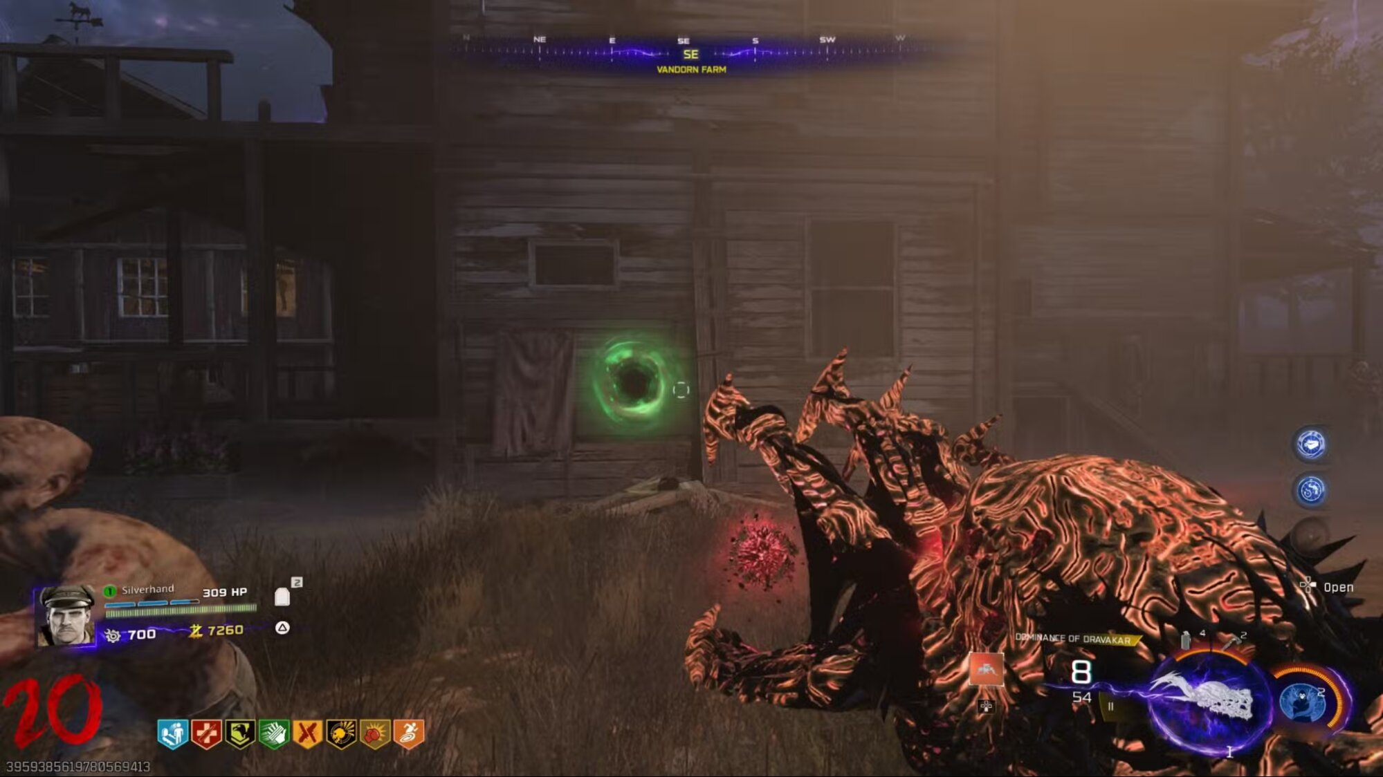 Все реликвии в Прах проклятых в Зомби режиме в Black Ops 7