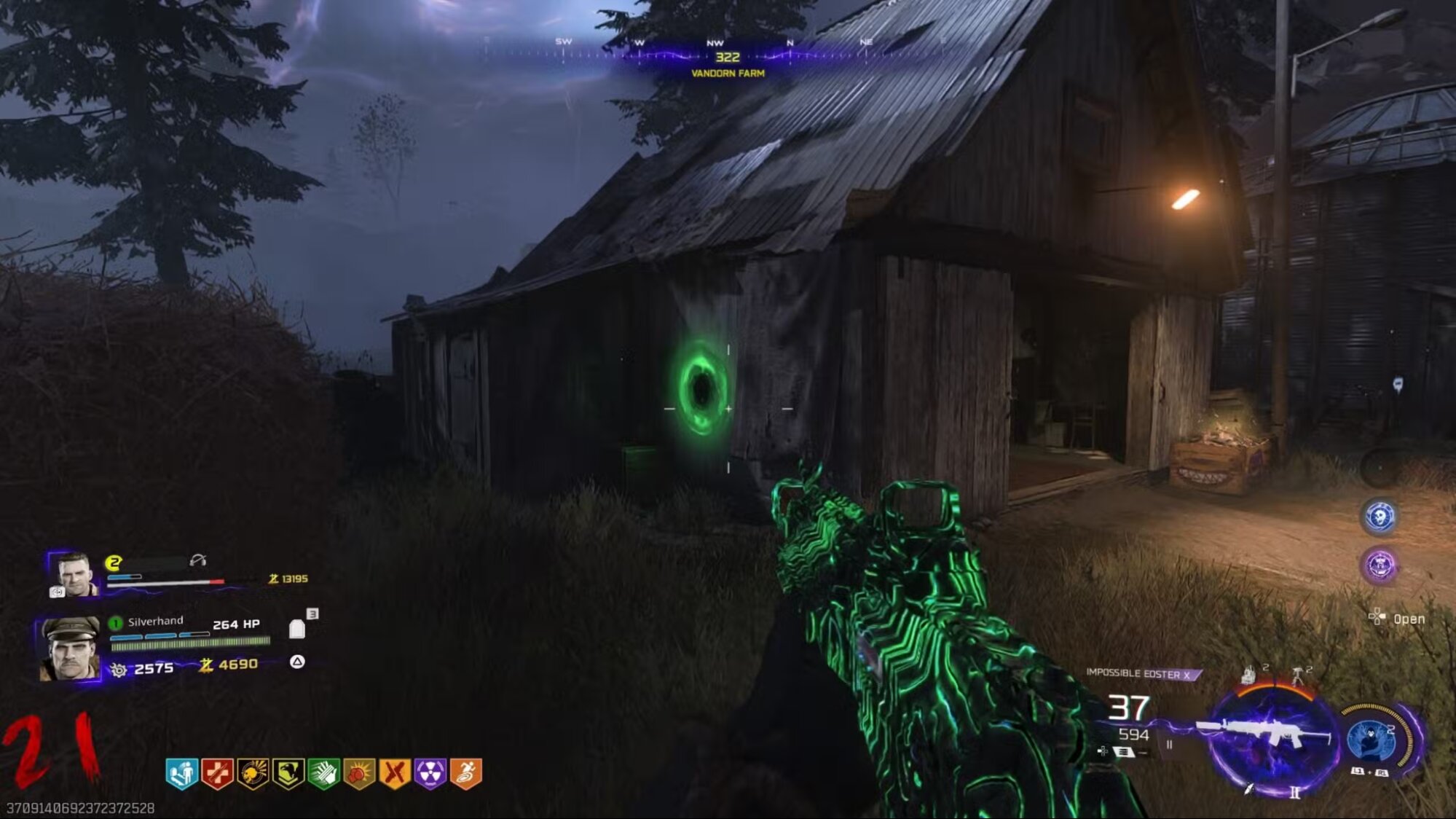 Все реликвии в Прах проклятых в Зомби режиме в Black Ops 7