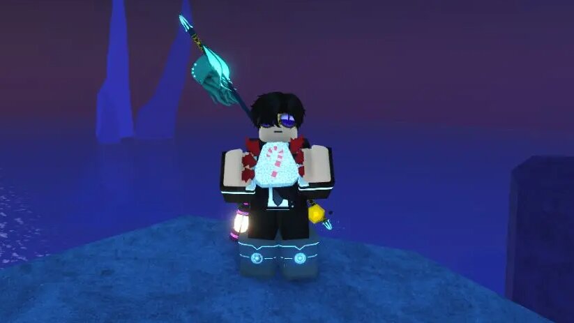 Как получить праздничную реликвию в Fisch