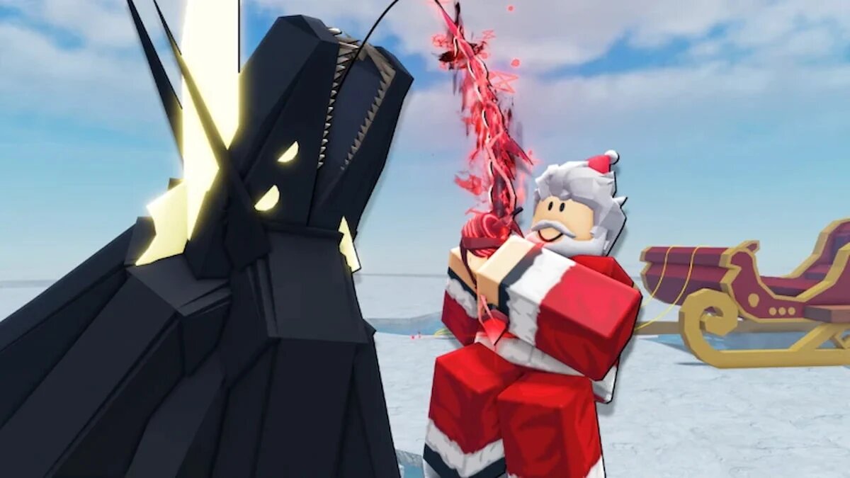 Как получить праздничную реликвию в Fisch