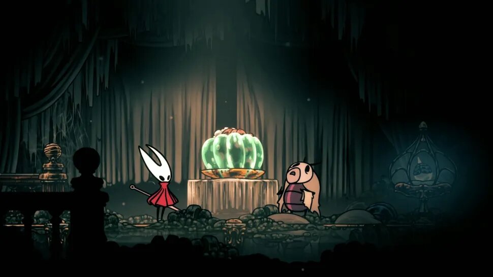 Где найти всю еду в Hollow Knight Silksong для квеста Прекрасные вкусы Фарлума
