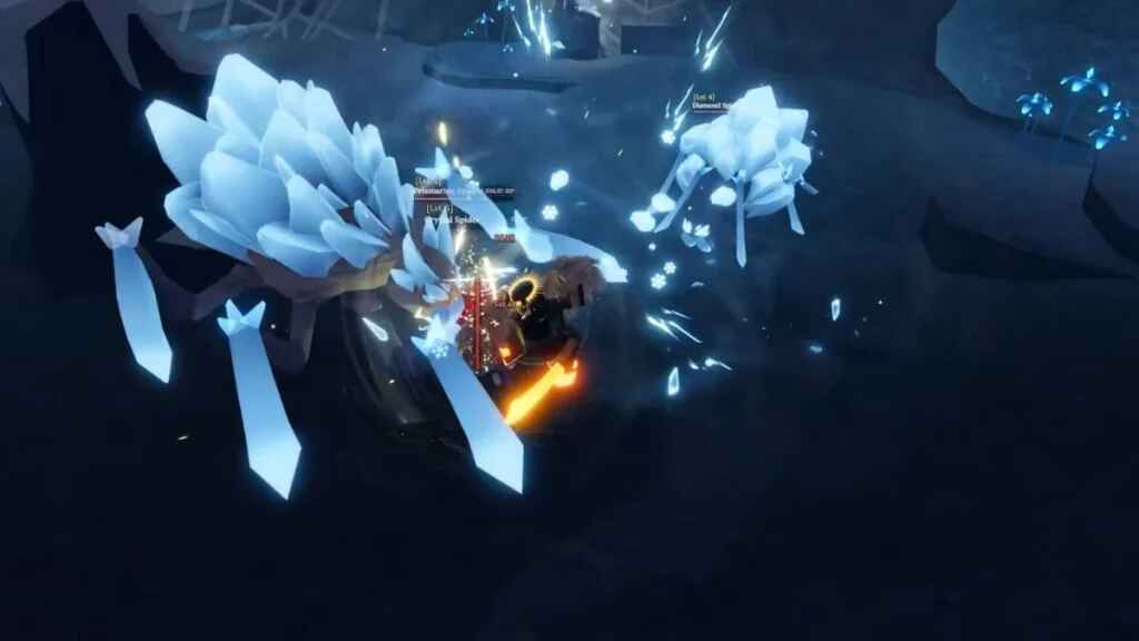 Как получить Призматическое Сердце в The Forge