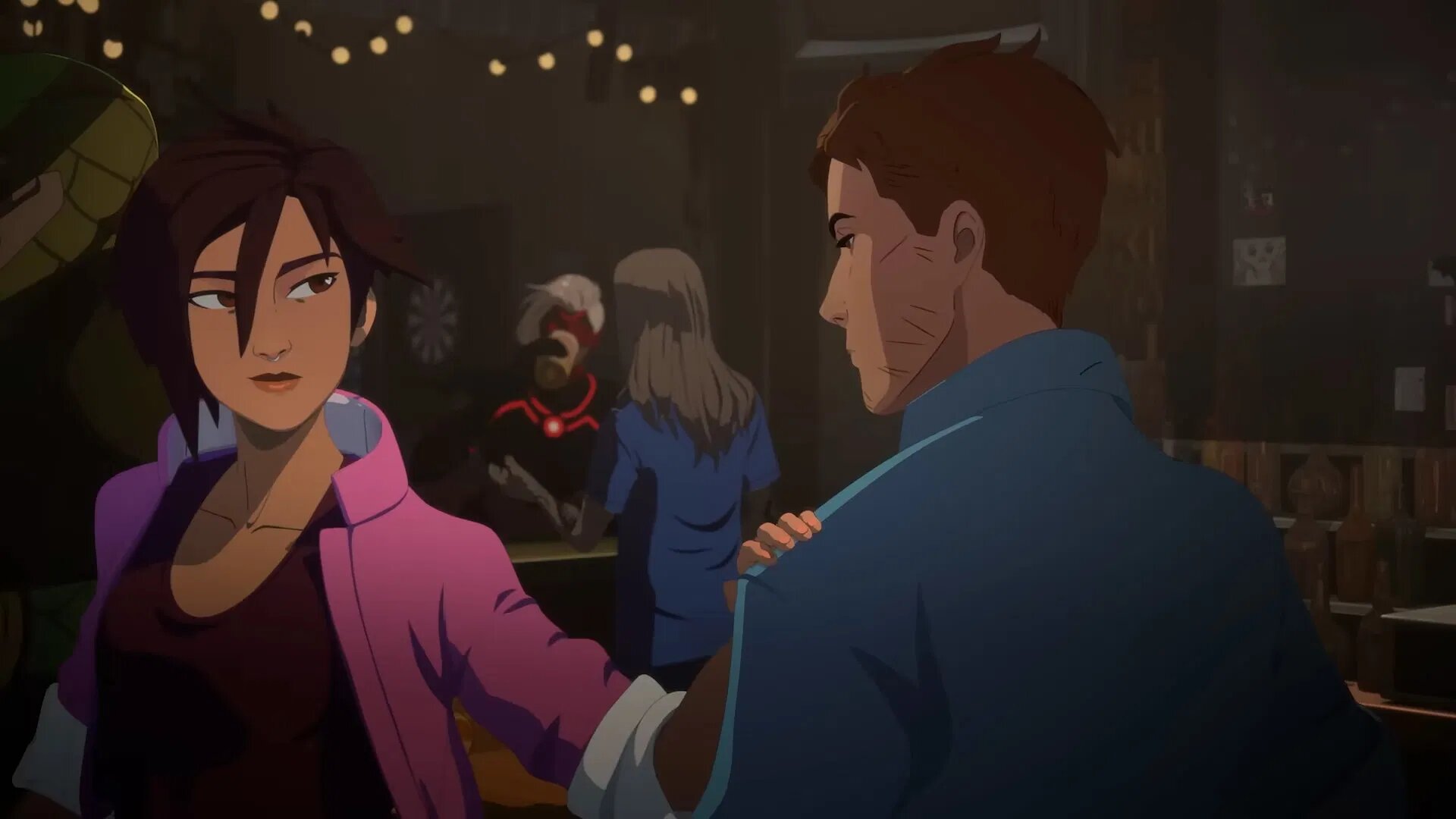 Вызовы в пятом эпизоде Диспатч: как пройти