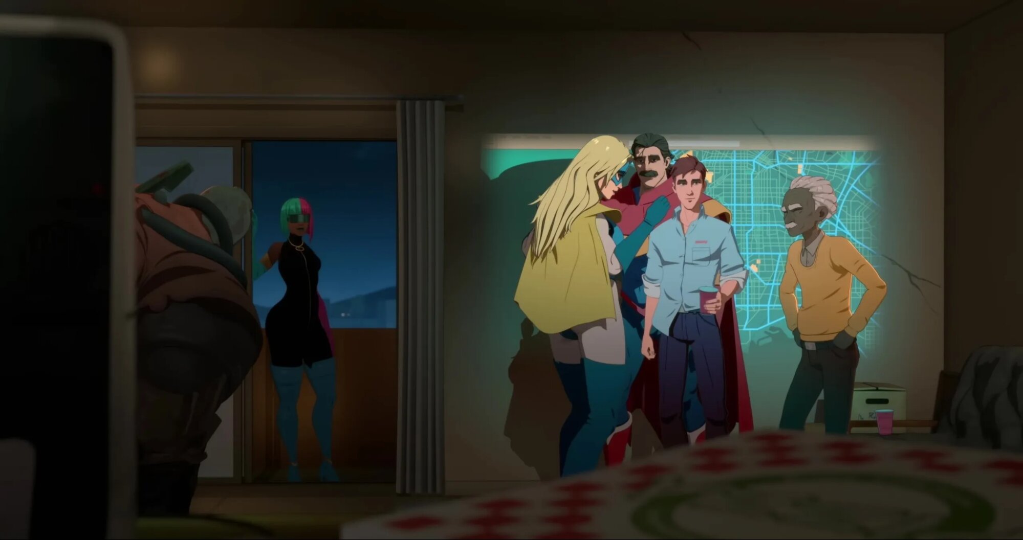 Вызовы в шестом эпизоде Диспатч: как пройти