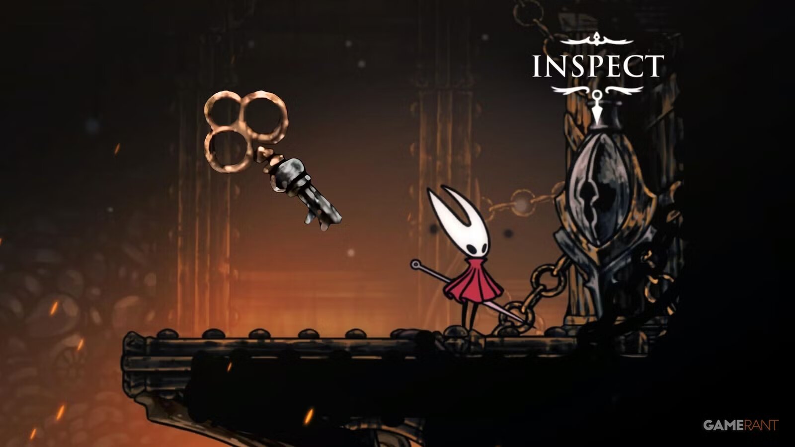 Все простые ключи Hollow Knight Silksong: как найти, где использовать