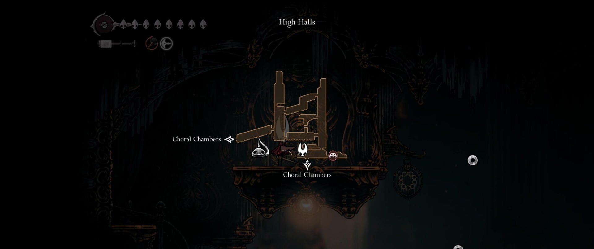 Все простые ключи Hollow Knight Silksong: как найти, где использовать