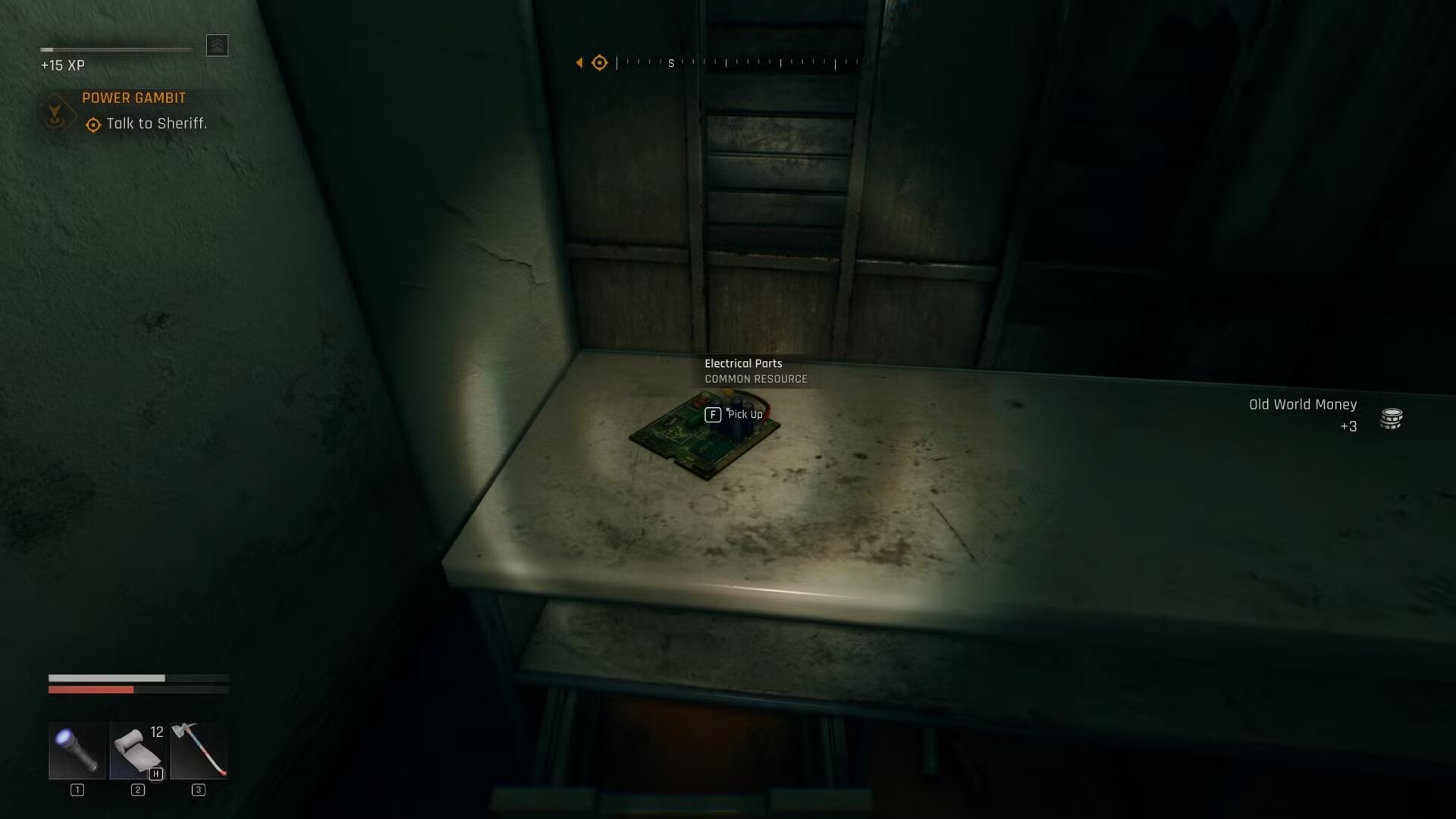 Где найти проводку и электрические детали в Dying Light The Beast
